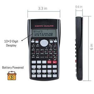 Mr. Pen- Scientific Calculator, 2 Line, Calculator Scientific, Fraction Calculator, Scientific Calculators, Statistic Calculator, Science Calculator, Chemistry Calculator, Calculator, Math Calculator