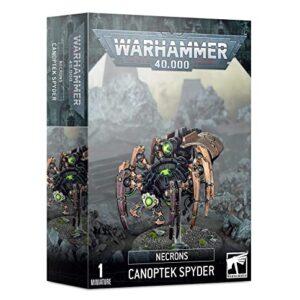 Warhammer 40,000: Necrons Canoptek Spyder Plastic Kit