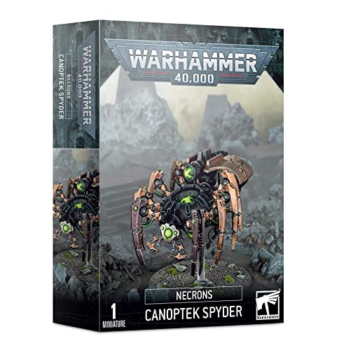 Warhammer 40,000: Necrons Canoptek Spyder Plastic Kit