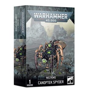 warhammer 40,000: necrons canoptek spyder plastic kit