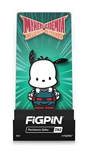 FiGPiN Pochaco Deku A Sanrio x My Hero Academia Mash-up!