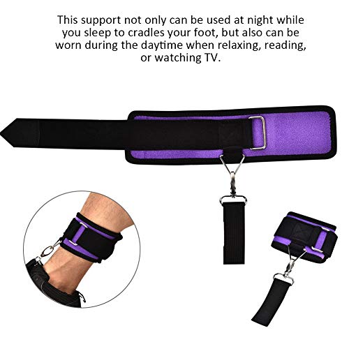 Foot Drop Postural Corrector, Day Night Roll over image to zoom in Ankle Brace Night Splint, for Achilles Tendonitis Drop Foot