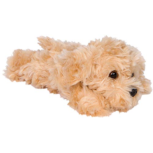 PixieCrush Stuffed Animals - Mommy Dog with 4 Stuffed Puppies in her Tummy - Cute Plushies and Stuffed Toys for Girls and Boys - with Surprise Baby Animals