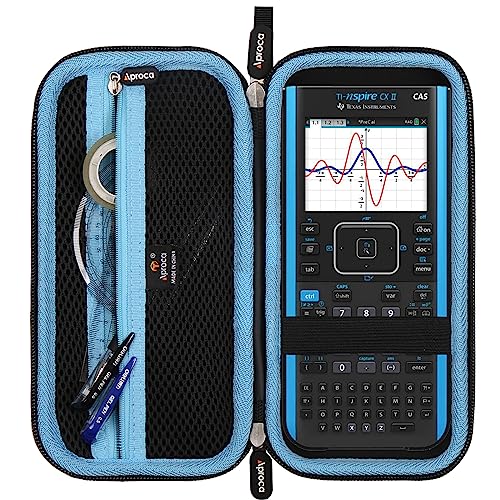 Aproca Hard Storage Carrying Case, for Texas Instruments TI-Nspire CX II CAS Color Graphing Calculator