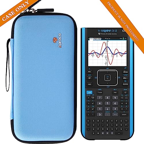 Aproca Hard Storage Carrying Case, for Texas Instruments TI-Nspire CX II CAS Color Graphing Calculator