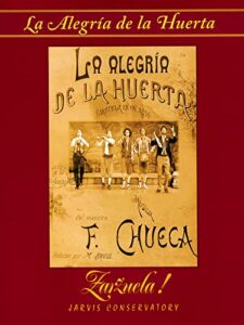 la alegría de la huerta