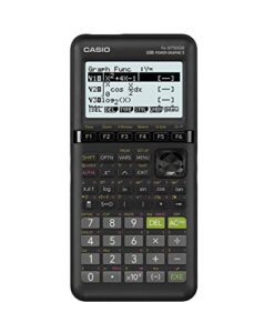 casio fx-9750giii black graphing calculator (renewed)