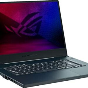 Newest Asus ROG Zephyrus M15 15.6" FHD 240Hz IPS Premium Gaming Laptop, 10th Gen Intel Core i7-10750H, 16GB RAM, 1TB PCIe SSD, NVIDIA GeForce RTX 2070 Max-Q 8GB GDDR6, RGB Backlit Keyboard, Windows 10