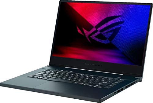 Newest Asus ROG Zephyrus M15 15.6" FHD 240Hz IPS Premium Gaming Laptop, 10th Gen Intel Core i7-10750H, 16GB RAM, 1TB PCIe SSD, NVIDIA GeForce RTX 2070 Max-Q 8GB GDDR6, RGB Backlit Keyboard, Windows 10