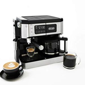 De'Longhi COM530M All-In-One Combination Coffee and Espresso Machine, 47 ounces