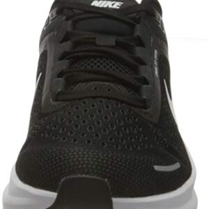 Nike Women's W AIR Zoom Structure 23 Running Shoe, Black White Anthracite, 8