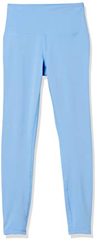 Amazon Essentials Women's Active Sculpt High-Rise Full-Length Legging (Available in Plus Size), French Blue, Small