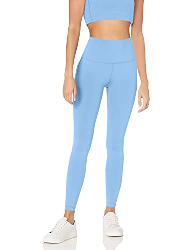 Amazon Essentials Women's Active Sculpt High-Rise Full-Length Legging (Available in Plus Size), French Blue, Small