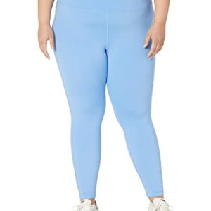 Amazon Essentials Women's Active Sculpt High-Rise Full-Length Legging (Available in Plus Size), French Blue, Small