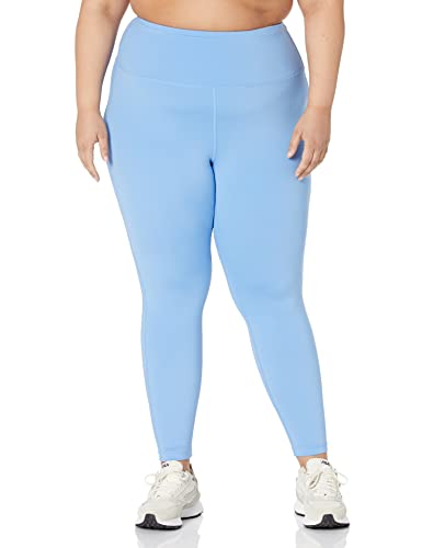 Amazon Essentials Women's Active Sculpt High-Rise Full-Length Legging (Available in Plus Size), French Blue, Small