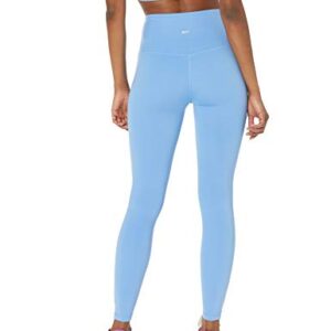 Amazon Essentials Women's Active Sculpt High-Rise Full-Length Legging (Available in Plus Size), French Blue, Small