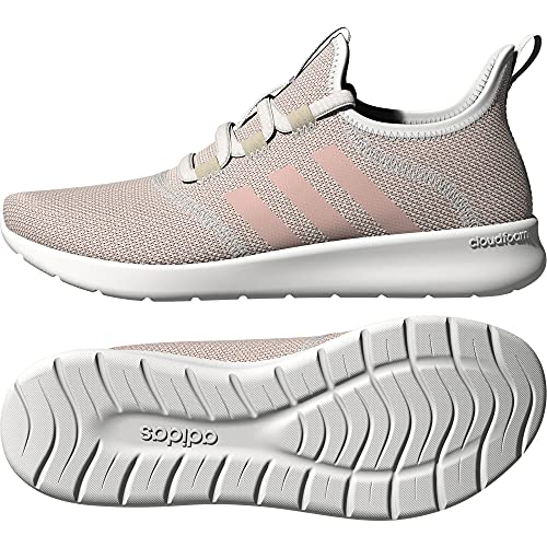 adidas Women's Casual Running Shoe, White/Vapour Pink/Wonder White, 8