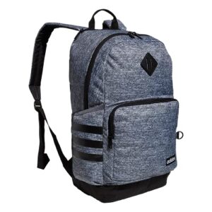 adidas classic 3s 4 backpack, jersey onix grey/black, one size