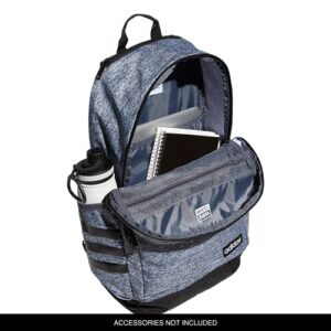 adidas Classic 3S 4 Backpack, Jersey Onix Grey/Black, One Size