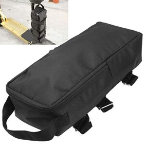 Alomejor Scooter Front Handlebar Bag Electric Scooter Head Handle Bag for Bicycle Lithium Battery Front Storage