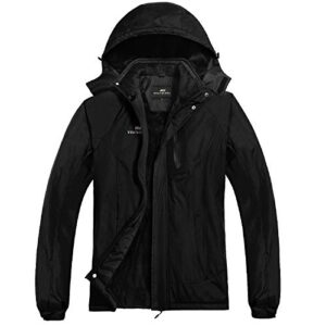whatwears men's winter coats waterproof ski jacket for men snow coat windproof mountain jackets with hooded