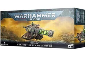 games workshop - warhammer 40,000 - necrons lokhusts heavy destroyer
