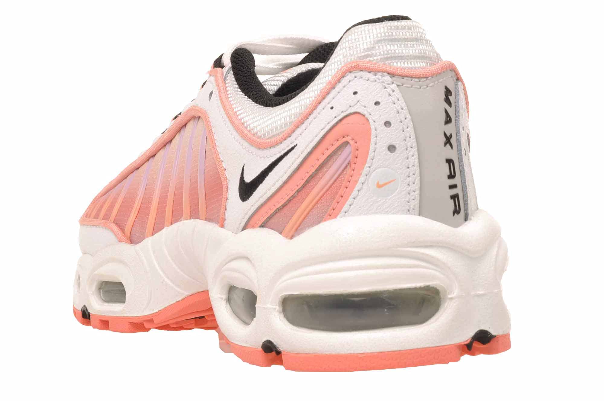 Nike Womens Tailwind IV Running Trainers CK2613 Sneakers Shoes (UK 5.5 US 8 EU 39, White Black Atomic Pink 100)