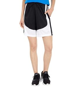 adidas 365 women in power shorts, black/white, medium