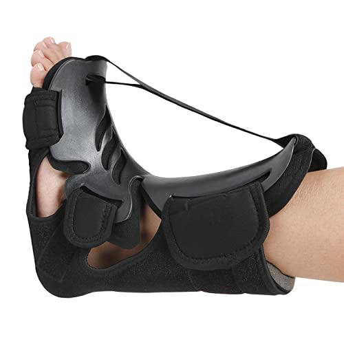 OneBrace Plantar Fasciitis Night Splint - Adjustable Dorsal Night Splint for Plantar Fasciitis - Pain Relief Heel Pain, Achilles Tendinitis and Foot Drop (Large/X-Large)