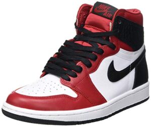 nike women's basketball shoe, gym red black white, 8 us