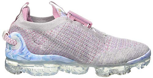 NIKE Women's Air Vapormax 2020 FK Sneaker, Multicolor Violet Ash White Lt Arctic Pink Violet Magic Flamingo, 6.5