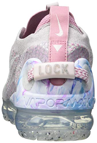 NIKE Women's Air Vapormax 2020 FK Sneaker, Multicolor Violet Ash White Lt Arctic Pink Violet Magic Flamingo, 6.5