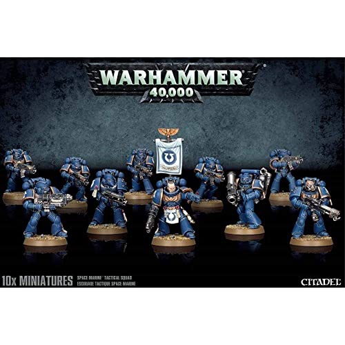 Warhammer 40,000: Space Marines - Tactical Squad