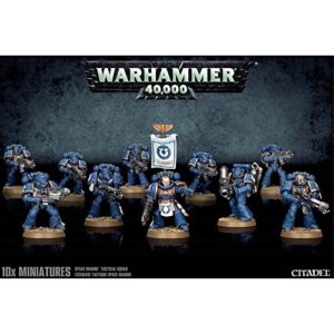warhammer 40,000: space marines - tactical squad