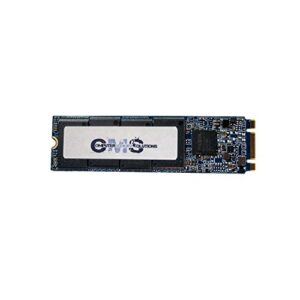 cms 512gb ssdnow m.2 2280 sata 6gb compatible with dell latitude 14 (7490), latitude 14 (e5470), latitude 14 (e5470), latitude 14 (e7470) - c82