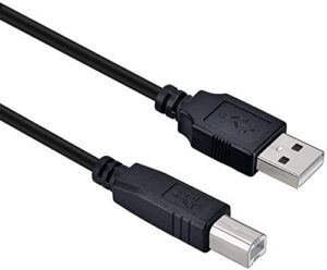 usb 2.0 cable usb cord compatible for cricut explore air 2,cricut maker,brother scanncut sdx125e,sdx125egy,sdx85