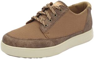 traq by alegria women's copacetiq tan smart walking shoe 8 m us