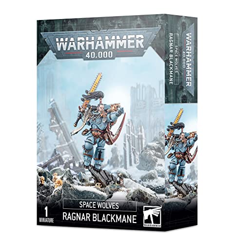 Games Workshop Warhammer 40k - Space Wolf Ragnar Criniere Noire