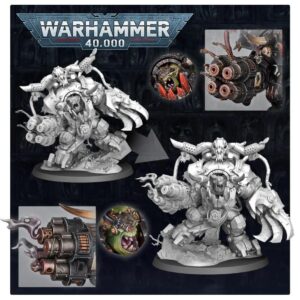 Games Workshop - Warhammer 40,000 - Orks Ghazghkull Thraka