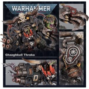 Games Workshop - Warhammer 40,000 - Orks Ghazghkull Thraka