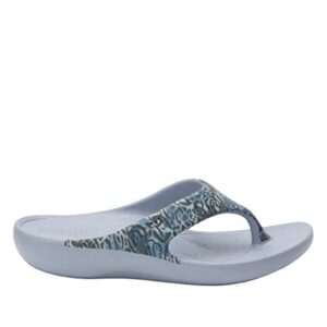 Alegria Womens Ode Casual Friday Recovery Thong Sandal 9 M US