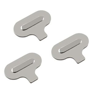 nx garden 3pcs sewing machine needle plate screwdriver home sewing machine repairing tool 30x23mm