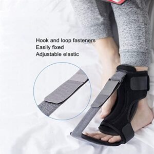 Jonlaki Plantar Fasciitis Night Splint,Foot Drop Support Brace,Adjustable Dorsal Night Splint for Relieve Arch Arch Ankle Pain,Foot Corrector(L)