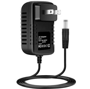lkpower 7.5v (6.5ft) ac/dc adapter compatible with sharp viewcam vl-ah50u vl-ah60u vl-10u vla111u vl-a110 vl-a111 vl-ah151u vl-ah161 8mm video8 hi8 lcd screen camcorder video camera power supply