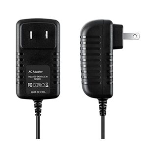 LKPower 7.5v (6.5ft) AC/DC Adapter Compatible with Sharp Viewcam VL-AH50U VL-AH60U VL-10U VLA111U VL-A110 VL-A111 VL-AH151U VL-AH161 8mm Video8 Hi8 LCD Screen Camcorder Video Camera Power Supply