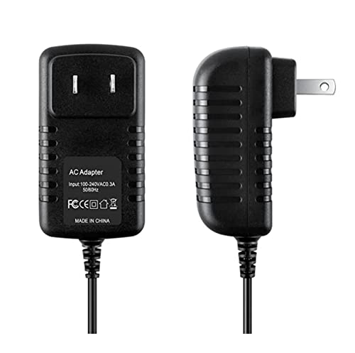 LKPower 7.5v (6.5ft) AC/DC Adapter Compatible with Sharp Viewcam VL-AH50U VL-AH60U VL-10U VLA111U VL-A110 VL-A111 VL-AH151U VL-AH161 8mm Video8 Hi8 LCD Screen Camcorder Video Camera Power Supply