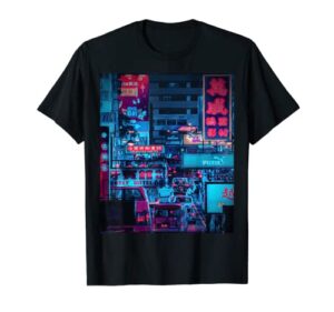 cyberpunk clothing, hong kong cyberpunk cyberpunk streetwear t-shirt