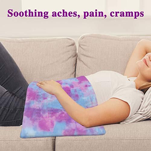 Heating Pad XL King Size by ZXU - Extra Large 12” x 24” - Ultra-Soft Heated Pad with Moist & Dry Heat Therapy Options & Auto Shut-Off - for Neck, Back, Shoulder, Menstrual Pain & Sore Muscle Relief