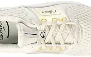 Nike Women's Renew in-Season Running Shoes, Platinum Tint/Metallic Gold Star, 10 M US