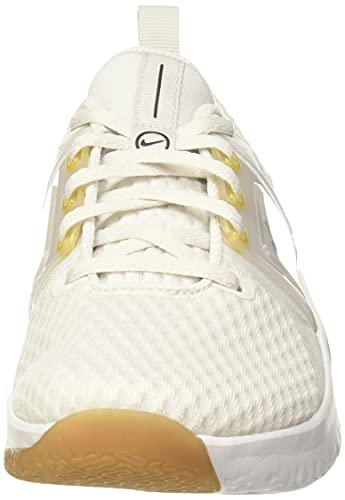 Nike Women's Renew in-Season Running Shoes, Platinum Tint/Metallic Gold Star, 10 M US